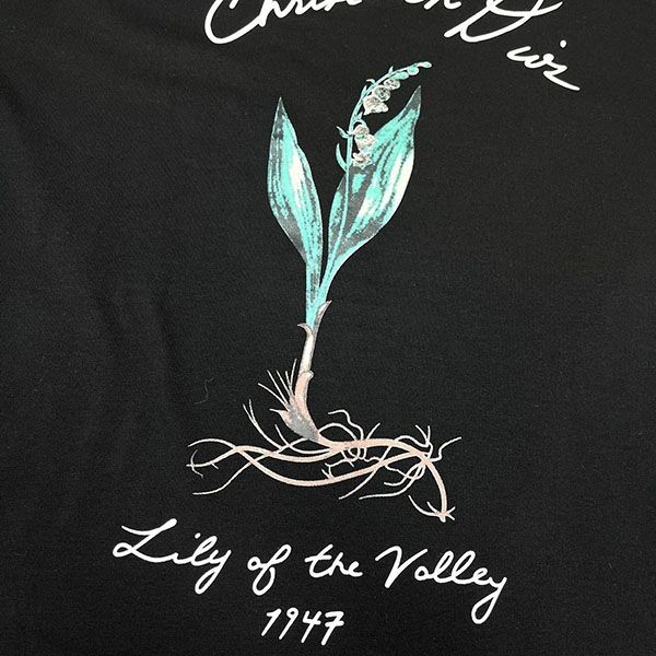 お洒落 ディオール COUTURE Tシャツ 偽物 ブラック dei228685